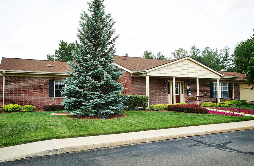 Leasing Office and Information Center at Carriage House Muncie